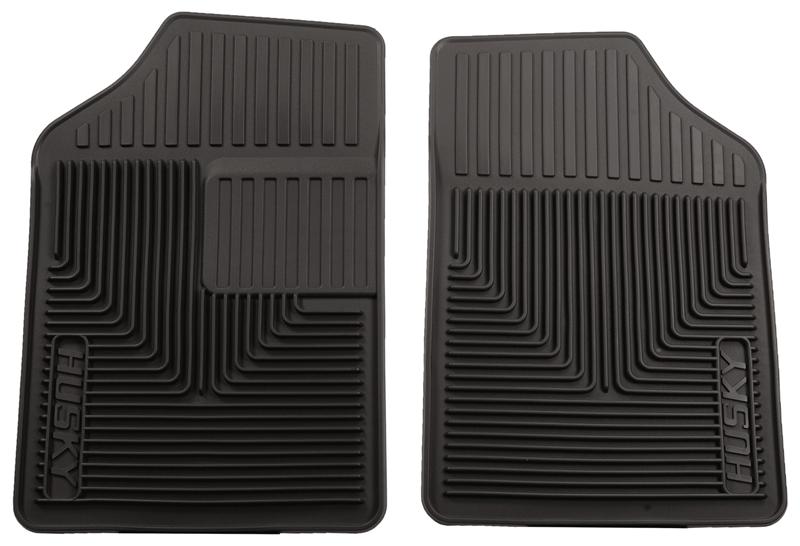 Honda CR-V Floor Mats - Front - Husky Liners - Heavy Duty - Black - `07-`11